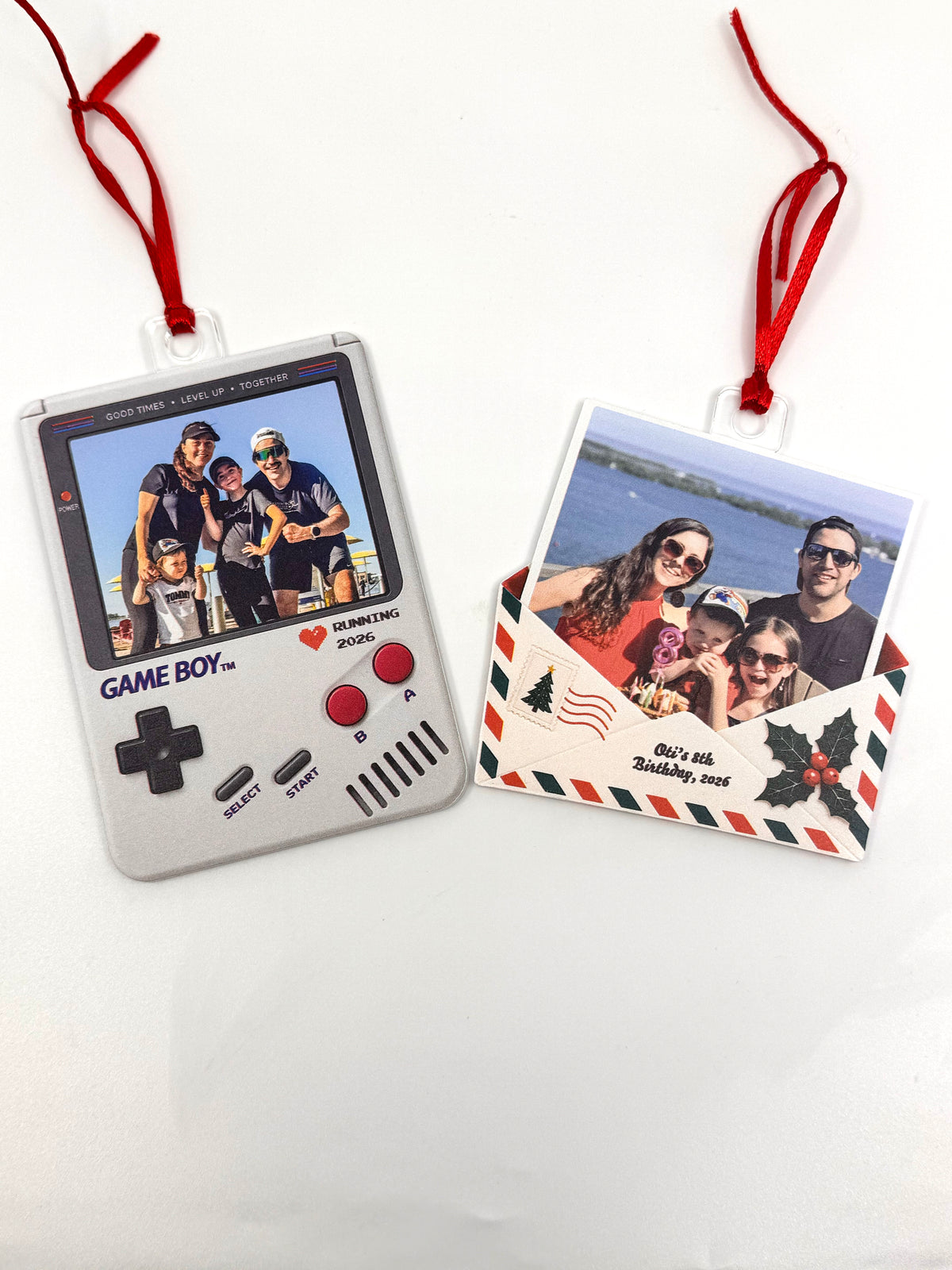 Christmas Letter Ornament