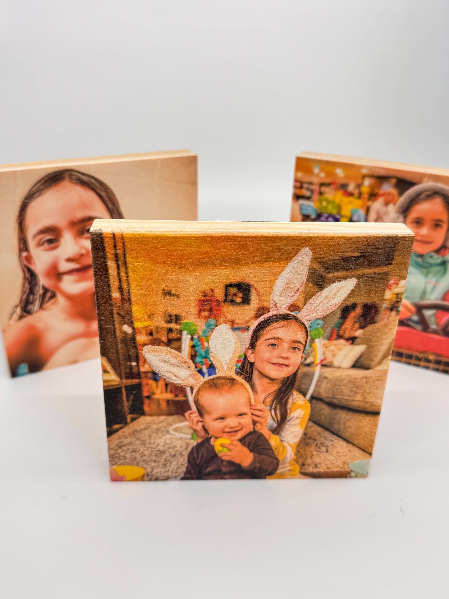 Wooden Photo Tile