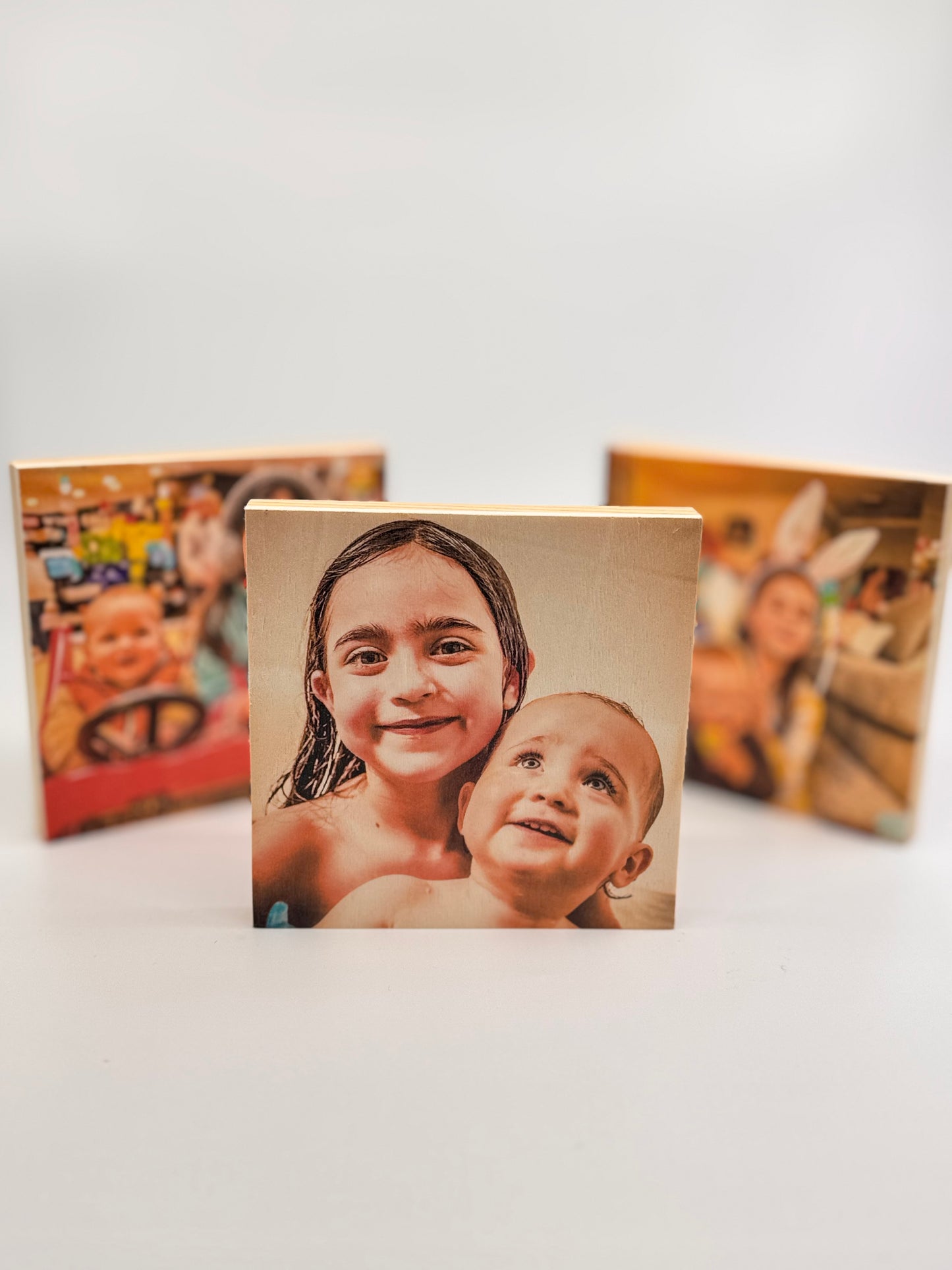 Wooden Photo Tile