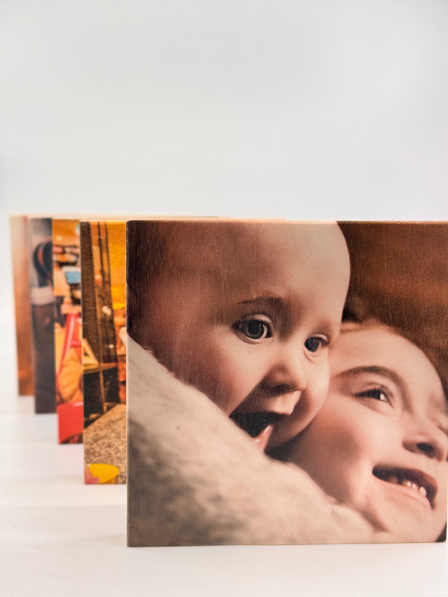 Wooden Photo Tile