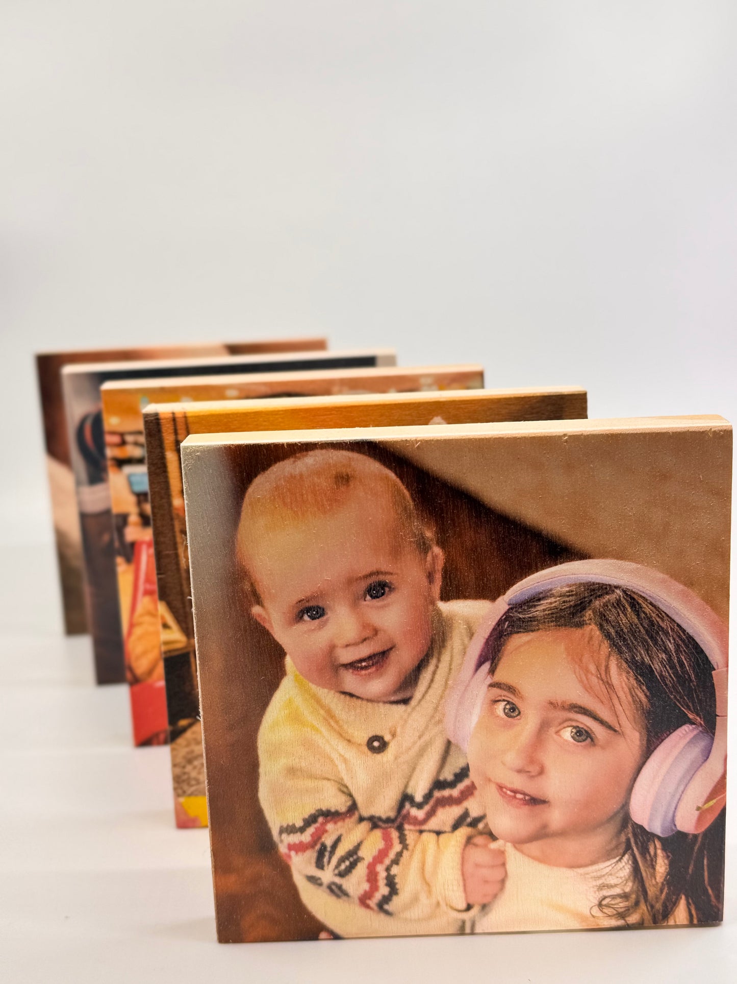 Wooden Photo Tile