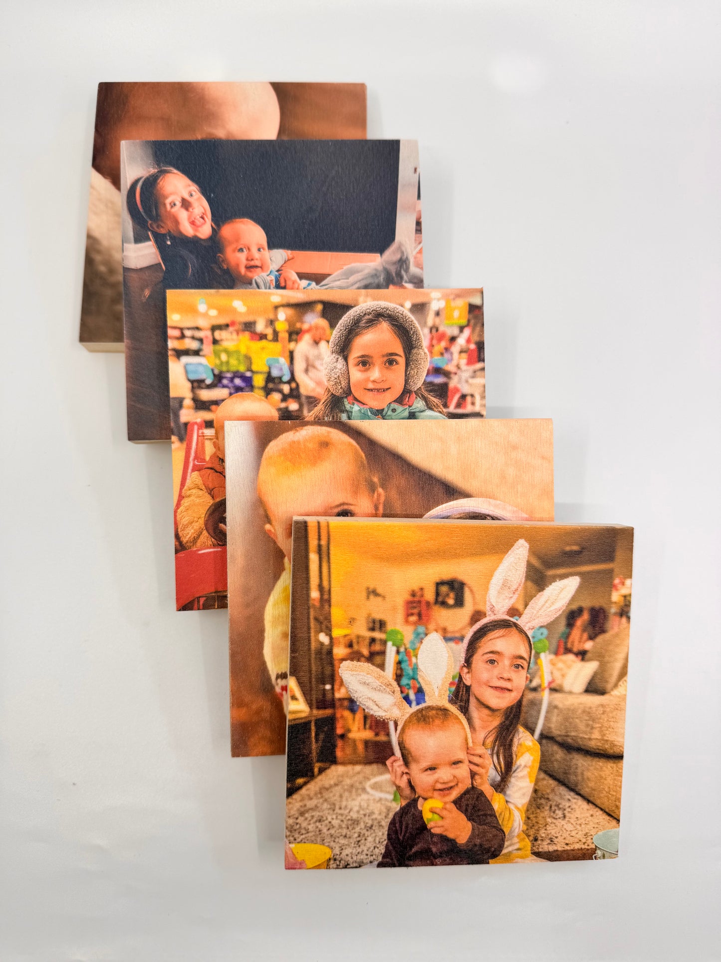 Wooden Photo Tile