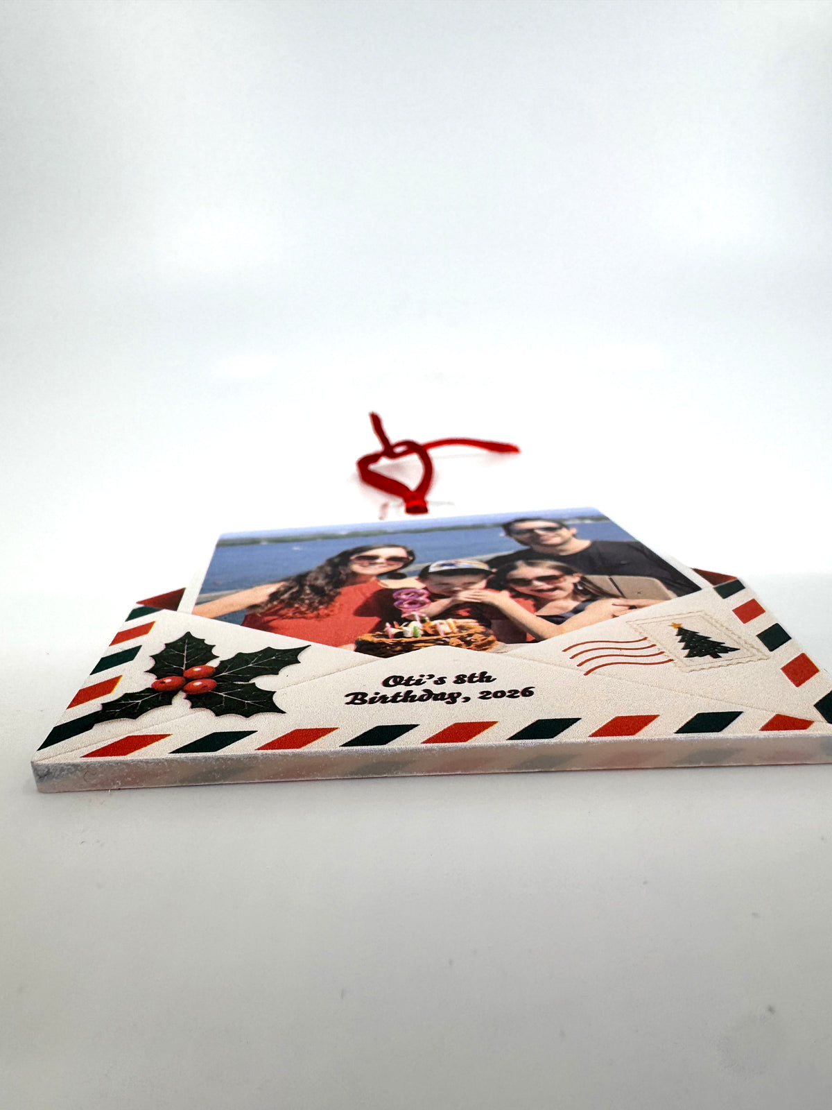 Christmas Letter Ornament