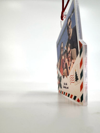 Christmas Letter Ornament