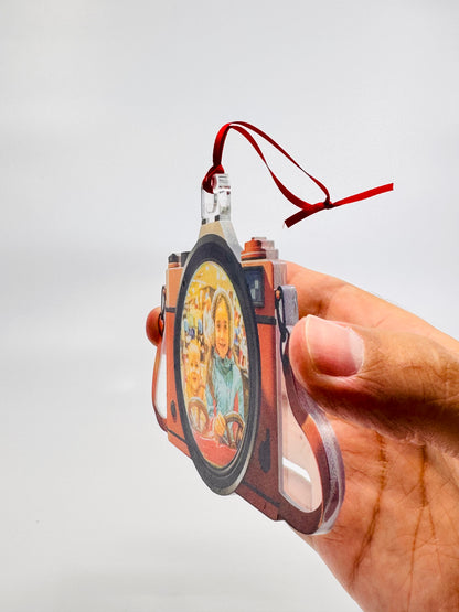 Camera Ornament