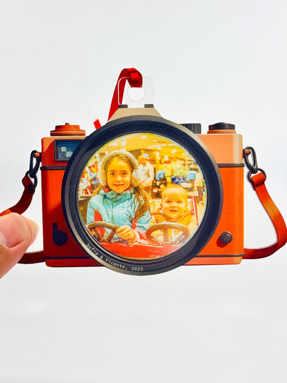 Camera Ornament