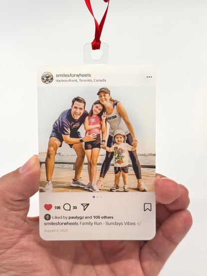 Instagram Ornament