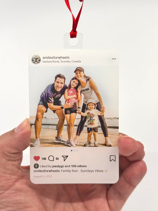 Instagram Ornament