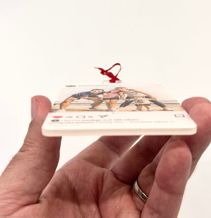 Instagram Ornament