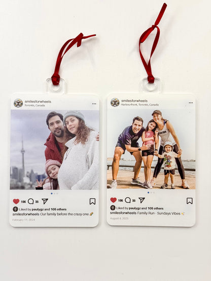 Instagram Ornament