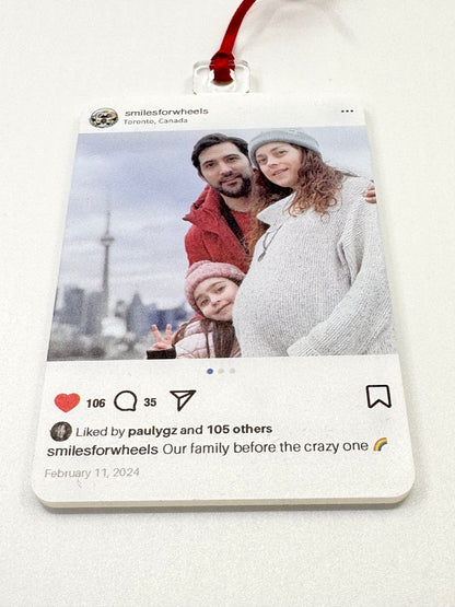 Instagram Ornament