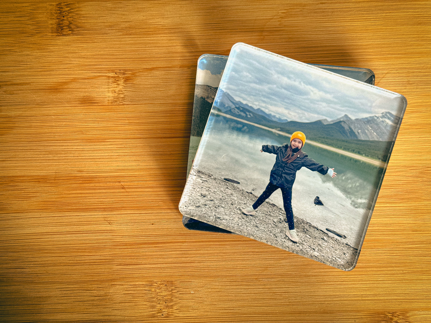 Custom Photo Coaster