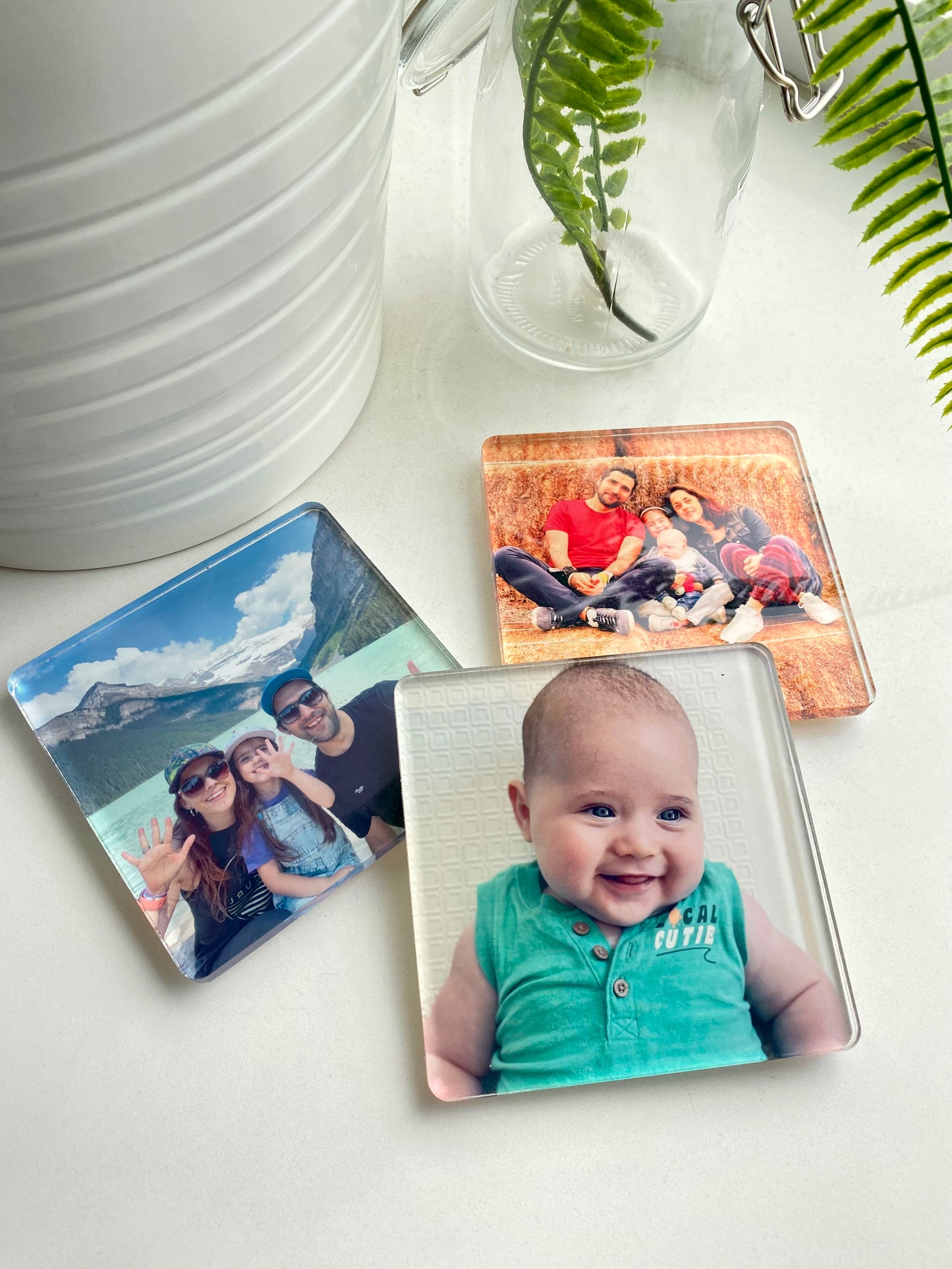 Custom Photo Coaster