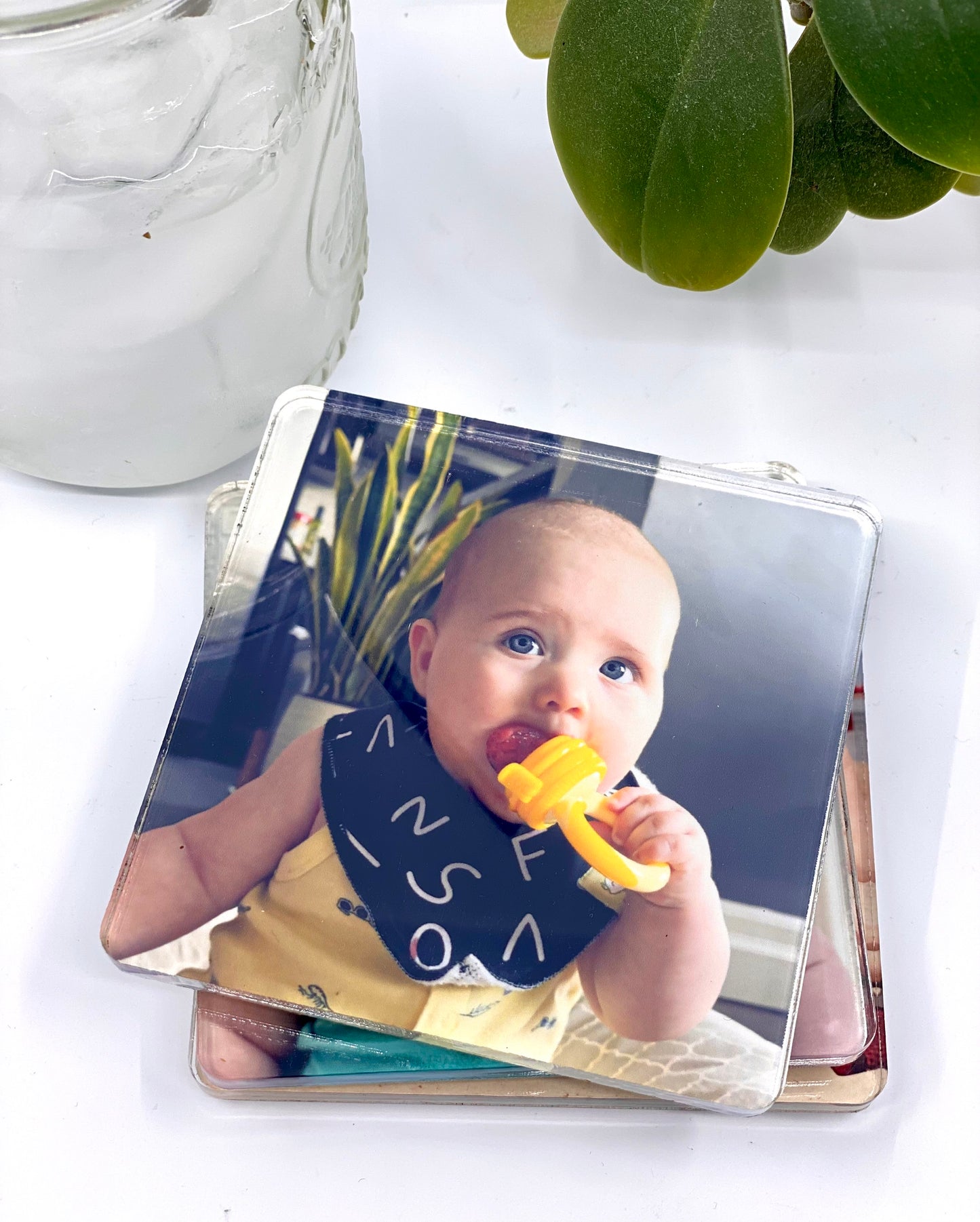 Custom Photo Coaster