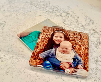 Custom Photo Coaster