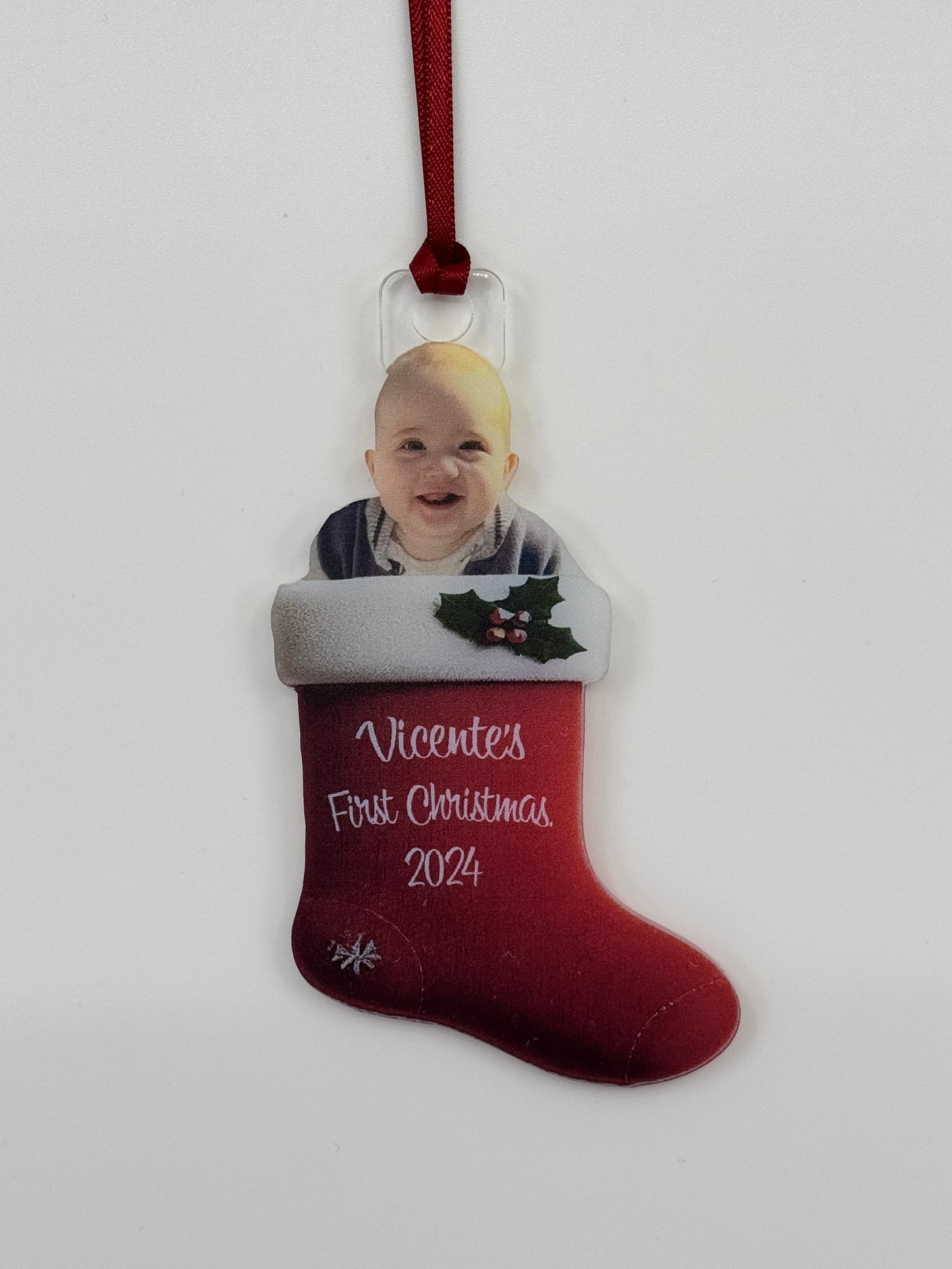 Stocking Ornament