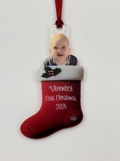 Stocking Ornament