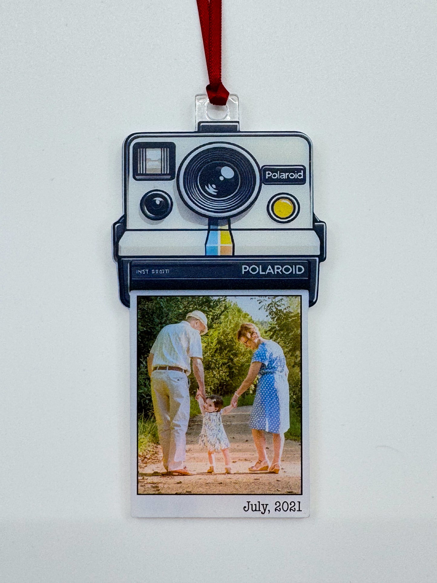 Polaroid Ornament