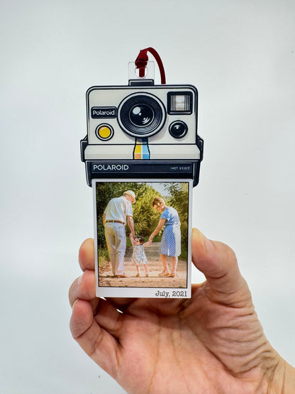 Polaroid Ornament