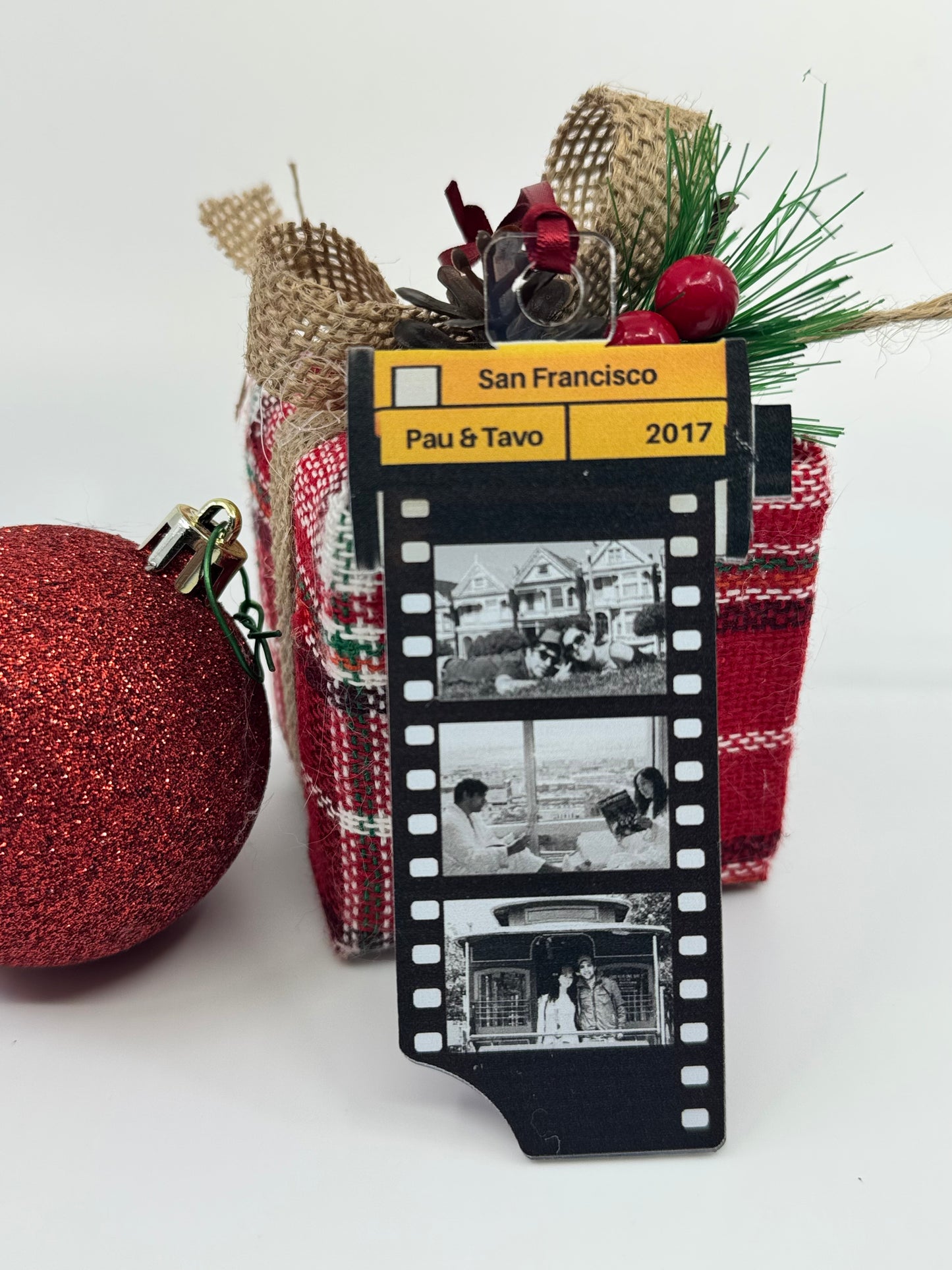 35mm Film Ornament