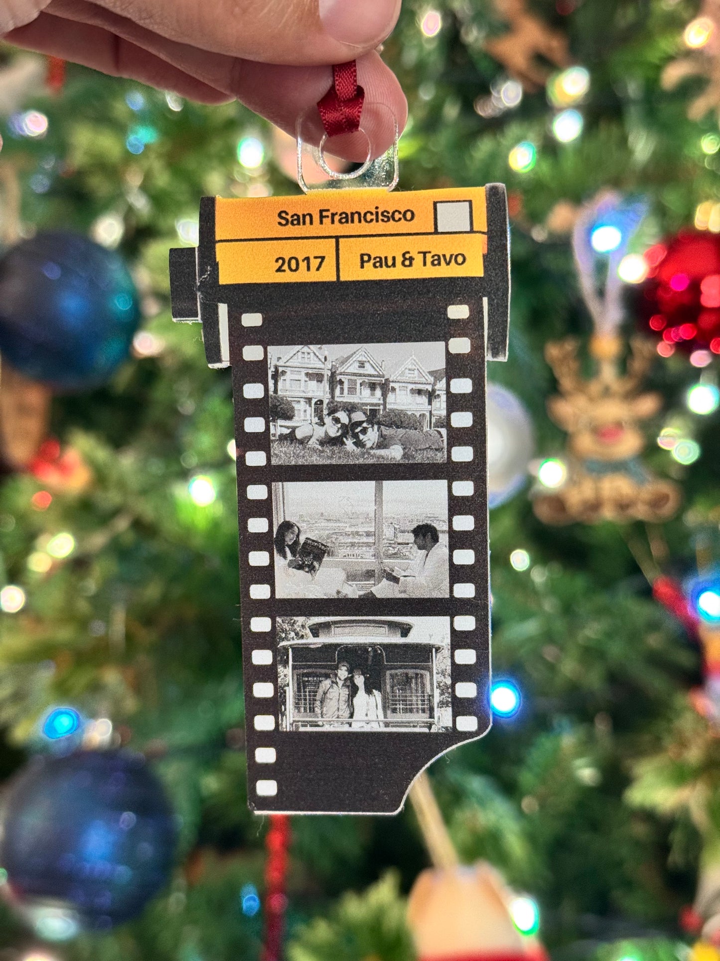 35mm Film Ornament