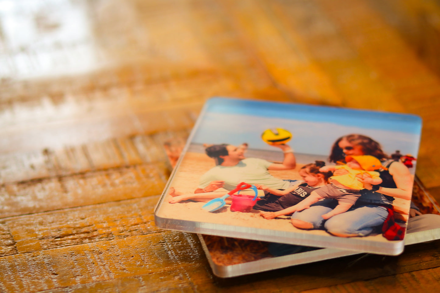 Custom Photo Coaster