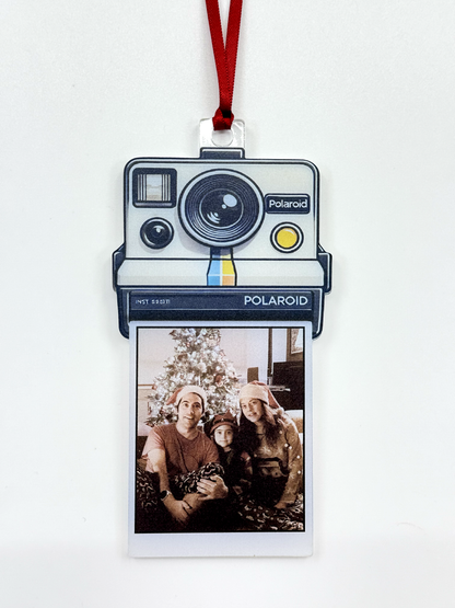 Polaroid Ornament