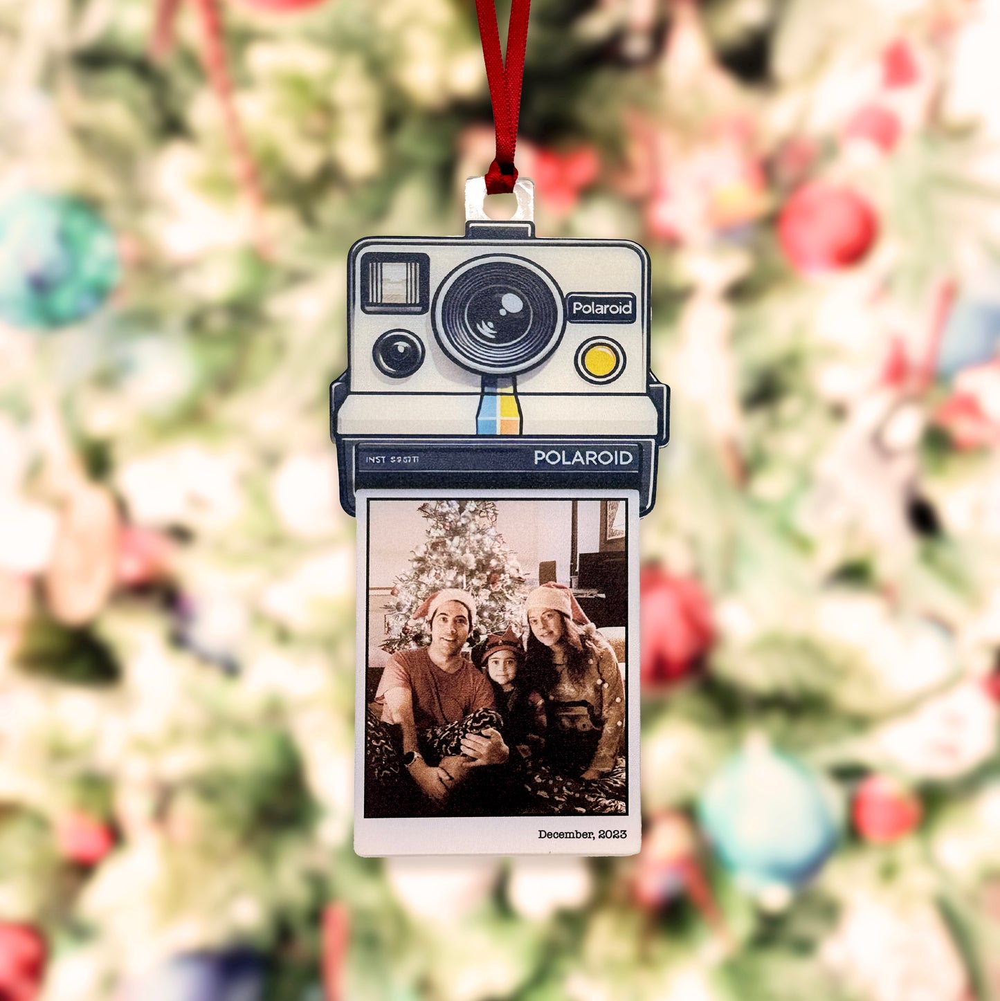 Polaroid Ornament