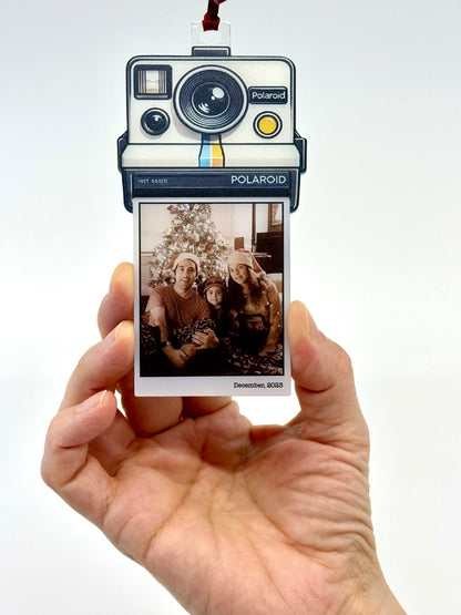 Polaroid Ornament