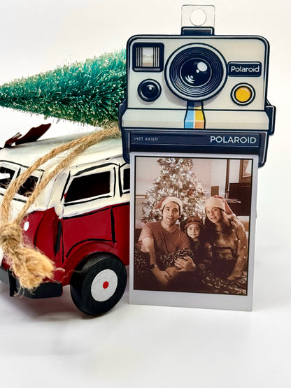 Polaroid Ornament