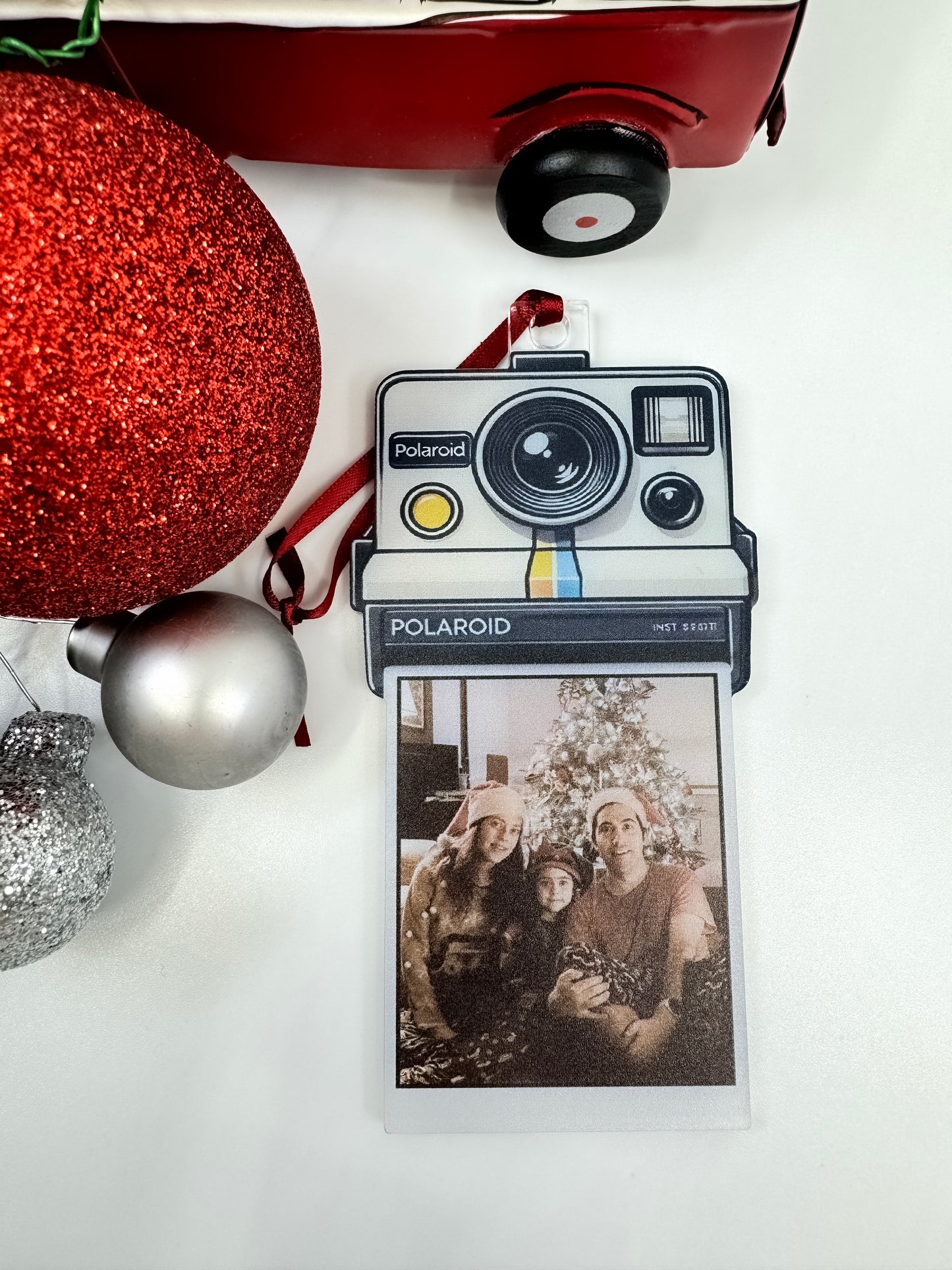 Polaroid Ornament