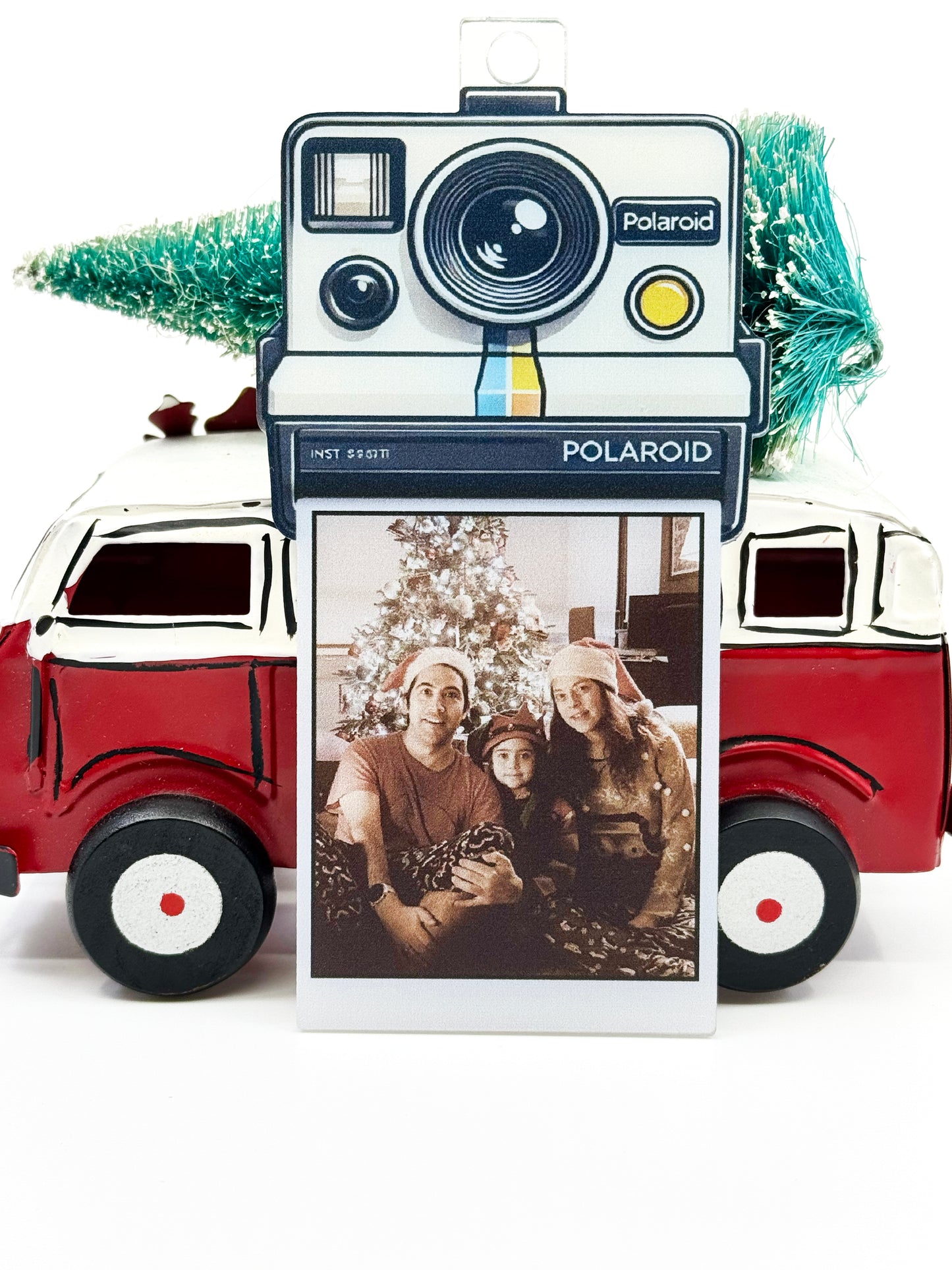 Polaroid Ornament