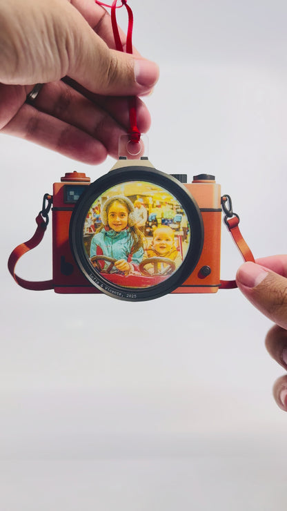 Camera Ornament