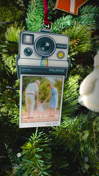 Polaroid Ornament