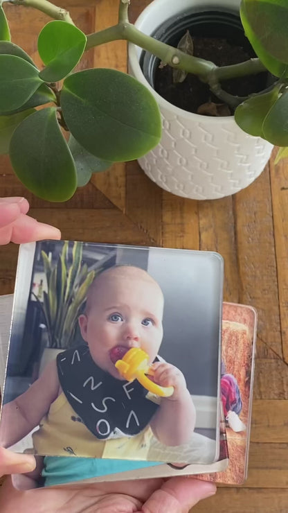 Custom Photo Coaster