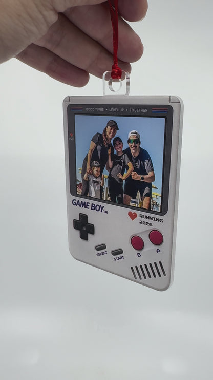 Gameboy Ornament